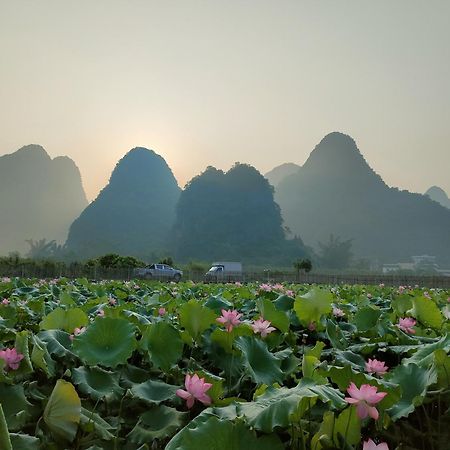 Penzion Yangshuo Tea Cozy--One Way Free Pick Up From Airport Or Ts 4 Nights Exteriér fotografie