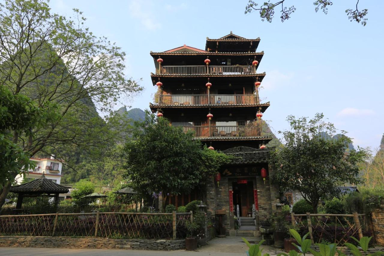Penzion Yangshuo Tea Cozy--One Way Free Pick Up From Airport Or Ts 4 Nights Exteriér fotografie
