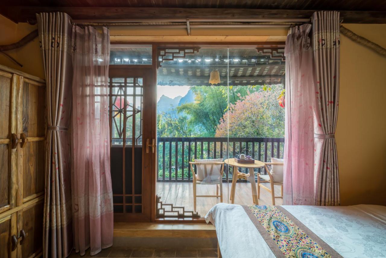 Penzion Yangshuo Tea Cozy--One Way Free Pick Up From Airport Or Ts 4 Nights Exteriér fotografie