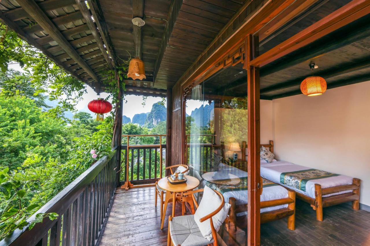 Penzion Yangshuo Tea Cozy--One Way Free Pick Up From Airport Or Ts 4 Nights Exteriér fotografie