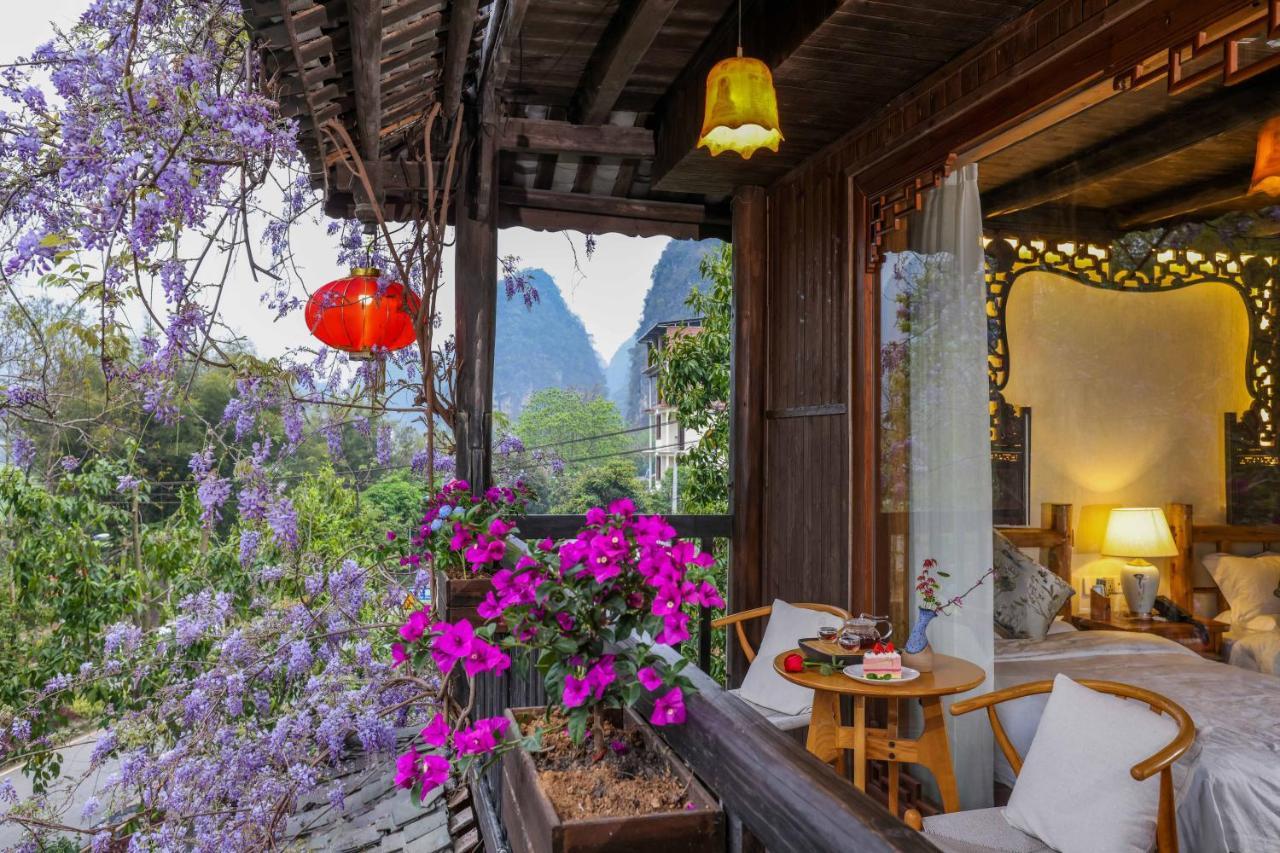 Penzion Yangshuo Tea Cozy--One Way Free Pick Up From Airport Or Ts 4 Nights Exteriér fotografie
