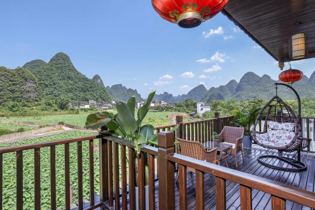 Penzion Yangshuo Tea Cozy--One Way Free Pick Up From Airport Or Ts 4 Nights Exteriér fotografie