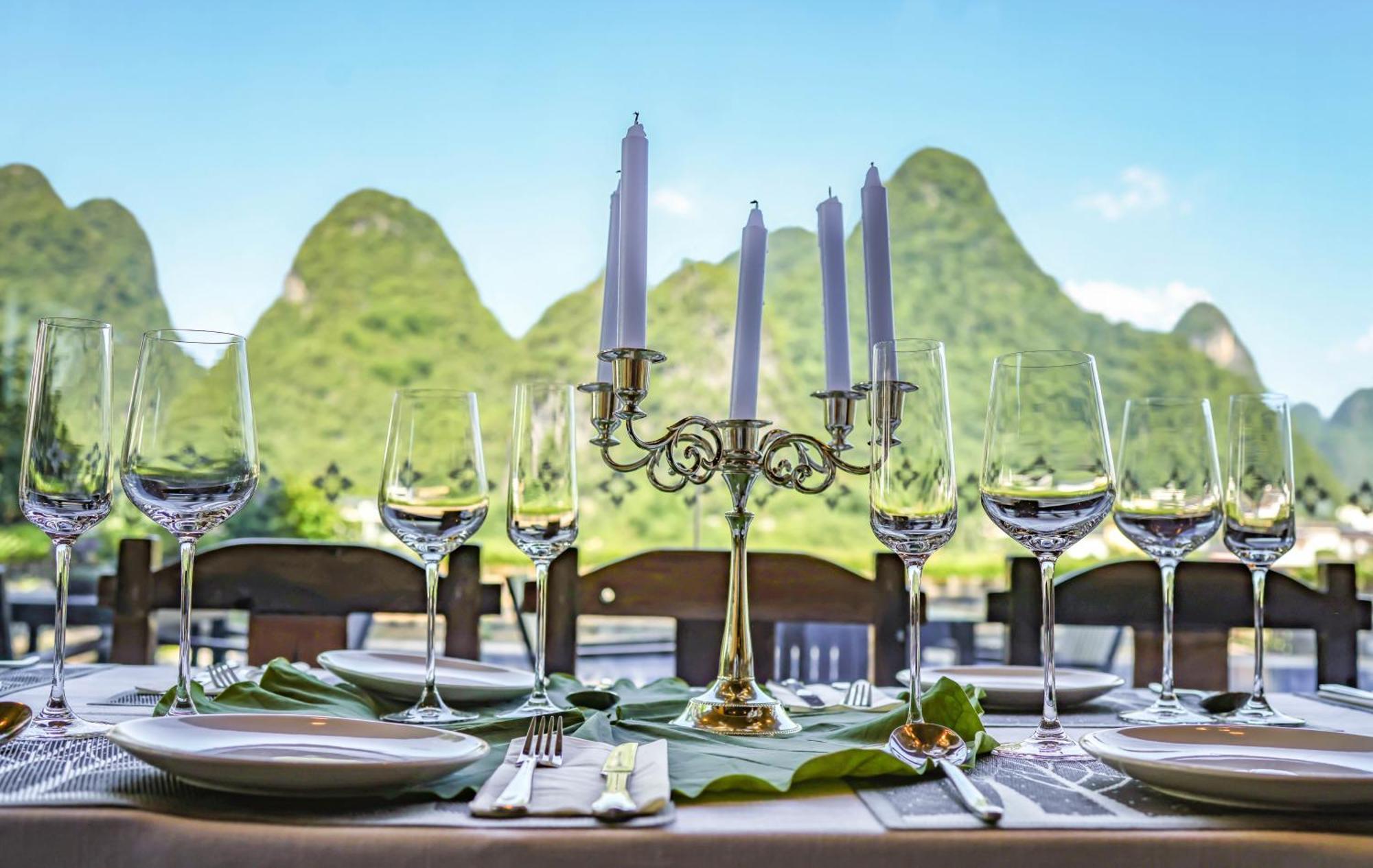 Penzion Yangshuo Tea Cozy--One Way Free Pick Up From Airport Or Ts 4 Nights Exteriér fotografie